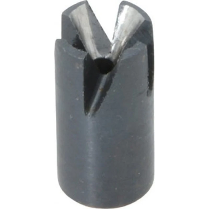 Made in USA 60 Included Angle, 5/16-24 Hole Thread, Chamfer Edge, High Speed Steel, Outer Tube Edge Finishing Cutter ...